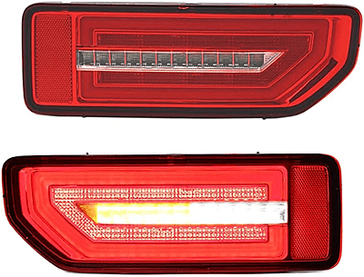 Jimny Red Scan Tail Light