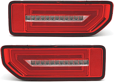 Jimny Red Scan Tail Light