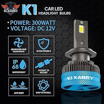 Ki Karry Led Bulb 300 Watts