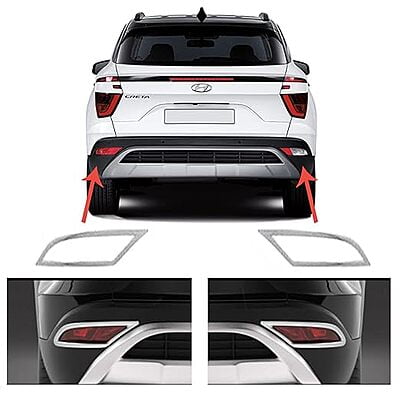 CHROME COMBO KIT COVER FOR CRETA 2020