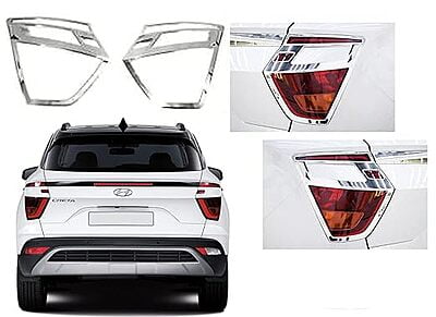 CHROME COMBO KIT COVER FOR CRETA 2020