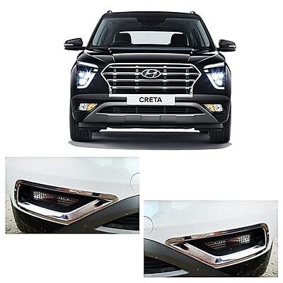 CHROME COMBO KIT COVER FOR CRETA 2020