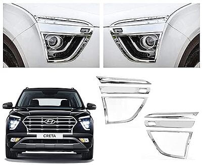 CHROME COMBO KIT COVER FOR CRETA 2020