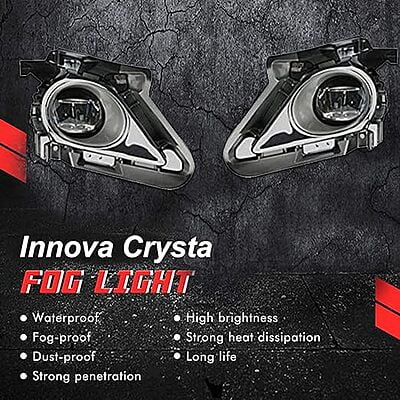 Fog Lamp for Toyota Innova Crysta