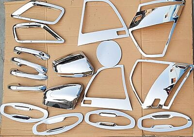 CHROME COMBO KIT COVER FOR CRETA 2020