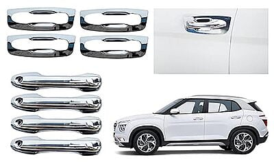 CHROME COMBO KIT COVER FOR CRETA 2020