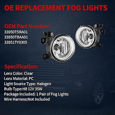 Fog Lamp for Honda Civic 2019