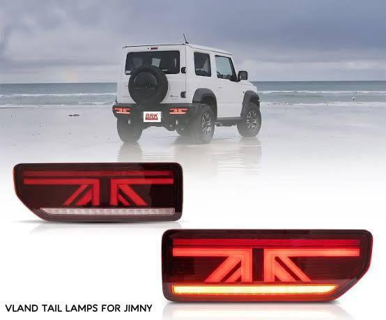 Jimny Union Jack Tail light