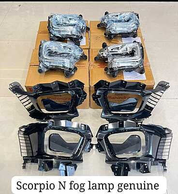 Scorpio N Fog Lamp with Drl