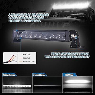 Bar Light for Car (CCE)