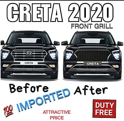 Creta 2020 RS Grill